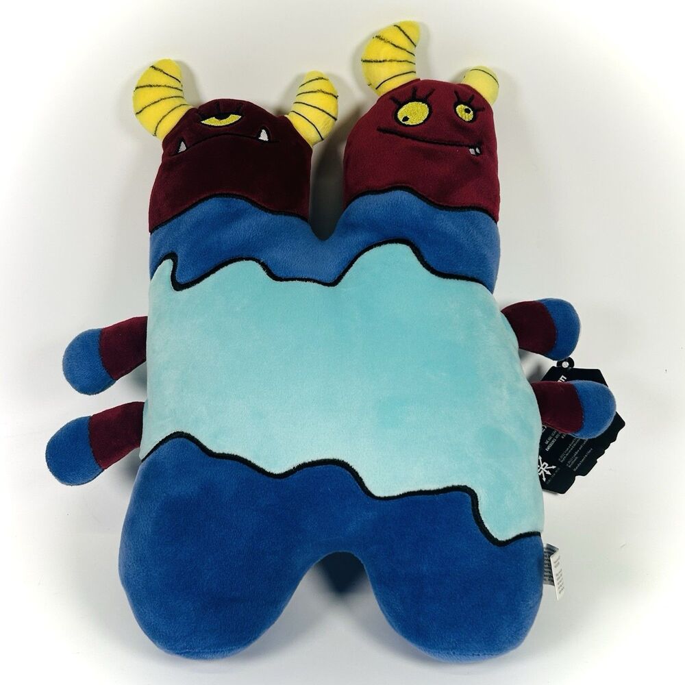 Double Headed Cuddlee Kaiju Monster Plush Limited Edition Launch Exclusive 2022